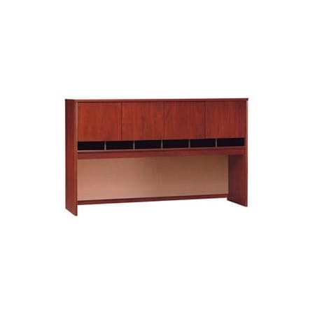 Bush Ind Bush Furniture Hutch - 72in - Hansen Cherry - Series C WC24477K
